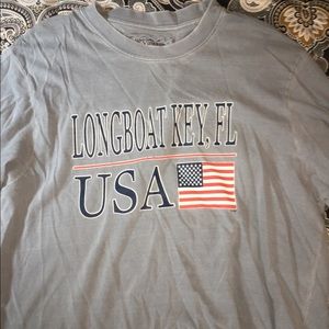 Vintage longboat key, Florida long sleeve shirt